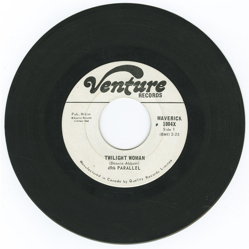 Twilight Woman b/w Close the Barn Door (white label)