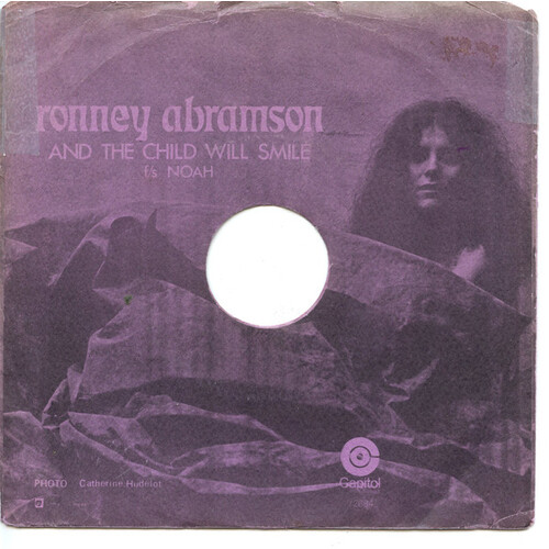 And the Child Will Smile b/w Noah (picture sleeve)