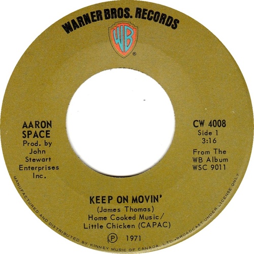 Keep On Movin' b/w The Visitor