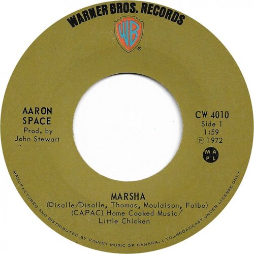 Marsha b/w When She Smiles