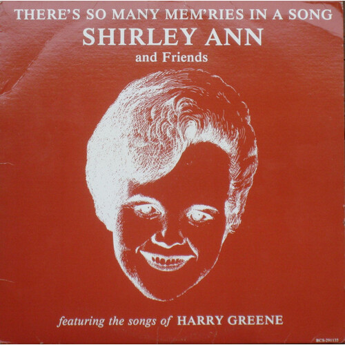 Shirley Ann - There's So Many Mem'ries in a Song: Featuring the Songs ...