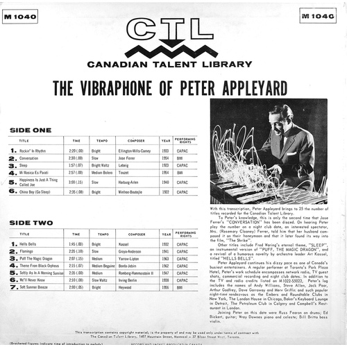 The Vibraphone Of