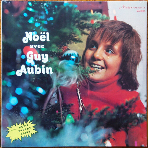 Noël avec Guy Aubin