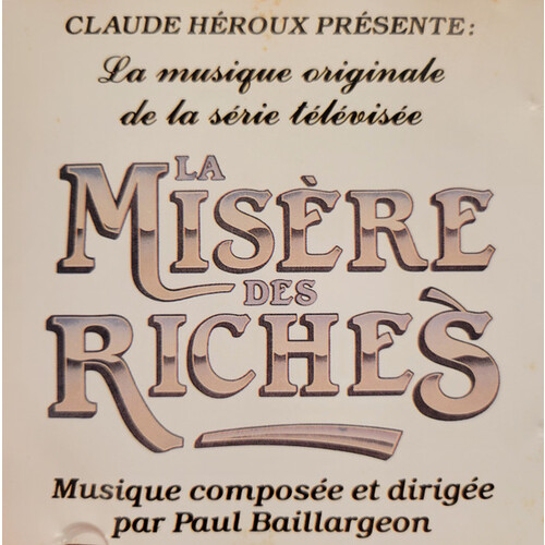 La Misère Des Riches
