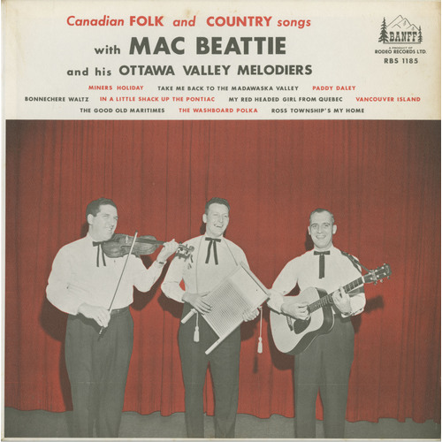 Canadian Folk & Country Songs