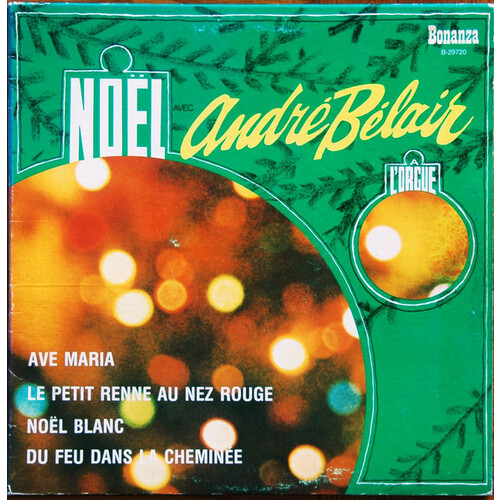 Noël Avec André Bélair A L'Orgue