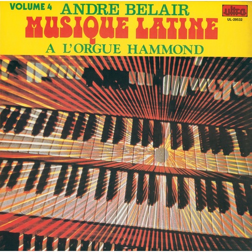 Musique Latine à L'Orgue Hammond Volume 4