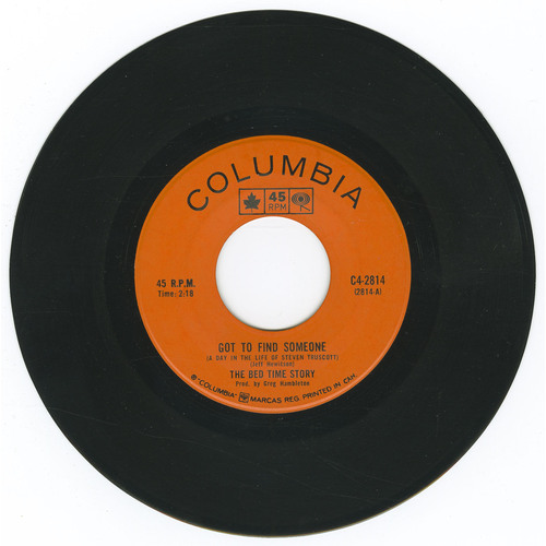 Got to Find Someone (A Day in the Life of Steven Truscott) b/w Feel the Sun