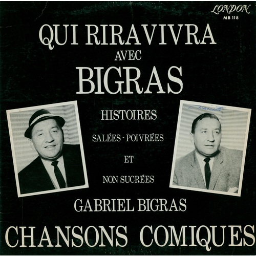 Qui Rira Vivra Avec Bigras