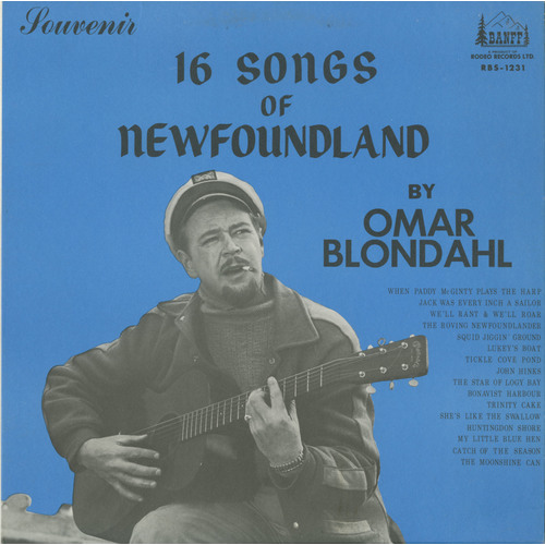 16 Songs of Newfoundland