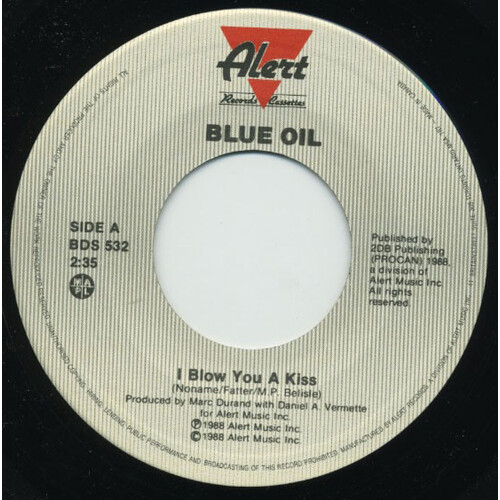 I Blow You a Kiss
