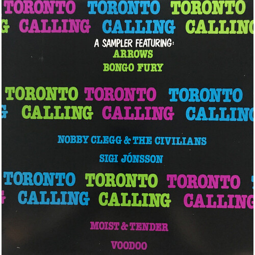 Toronto Calling comp