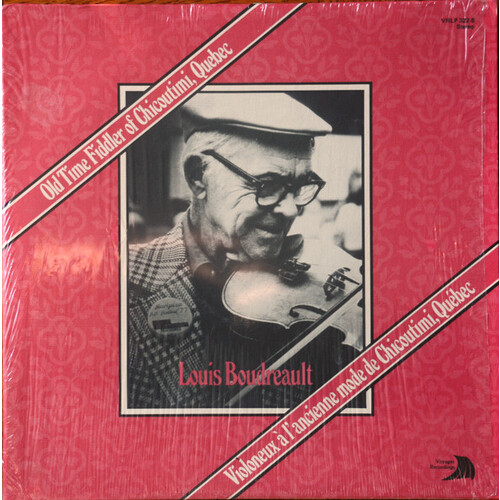 Old Time Fiddler of Chicoutimi, Québec (US)