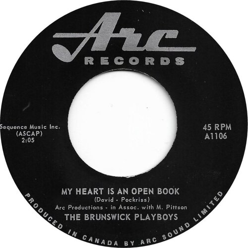 My Heart is an Open Book b/w Just Call On Me