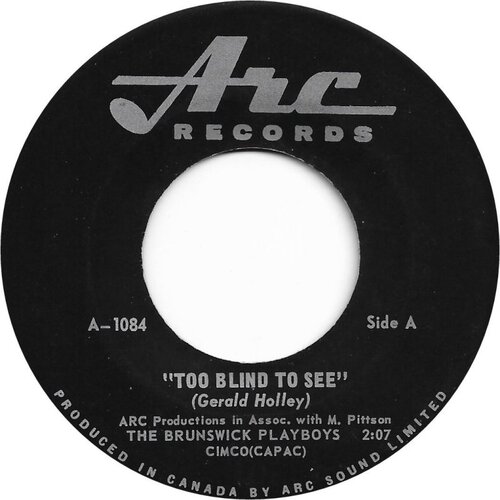 Too Blind to See b/w Summer Breeze