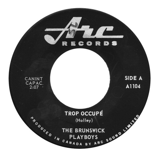 Trop Occupé  b/w Vent D'été