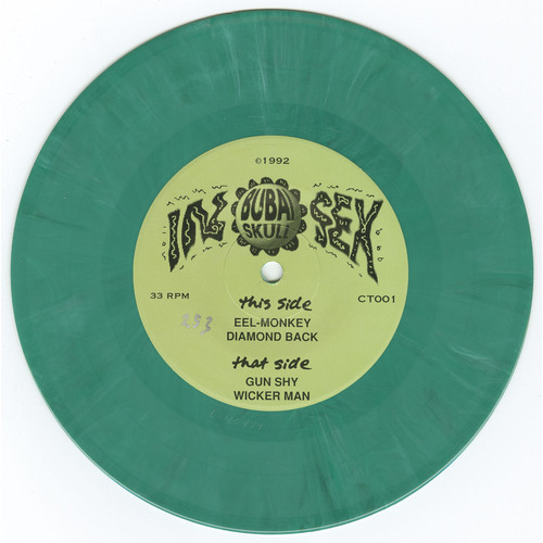 Insex (EP) (1st press)