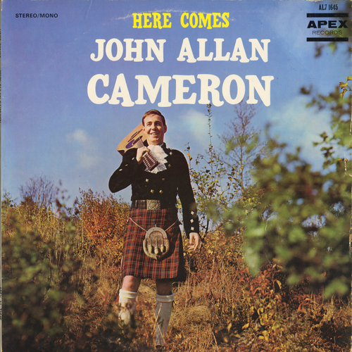 Here Comes John Alan Cameron