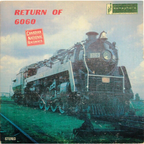 Return of 6060 (picture sleeve)