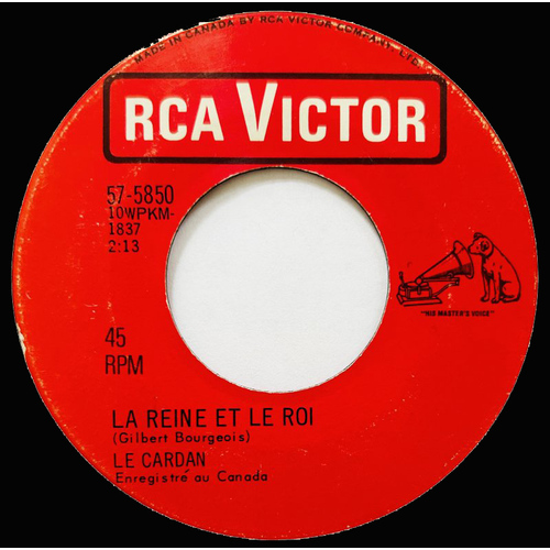 La reine et le roi b/w Le sommeil du soldat