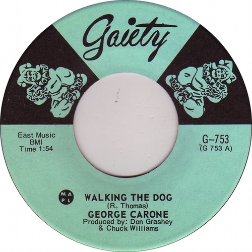 Walking the Dog b/w It's Time (To Say Goodbye)