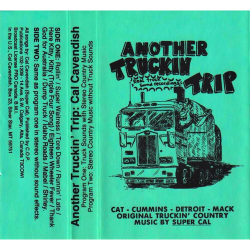 Another Truckin' Trip