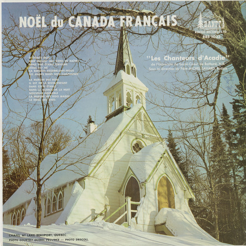 Noël Du Canada Français