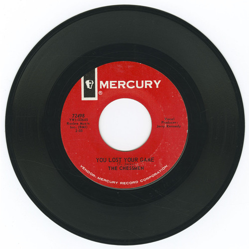 You Lost Your Game b/w Love Didn't Die