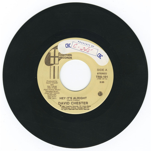 Hey, It's Alright b/w Tell the People