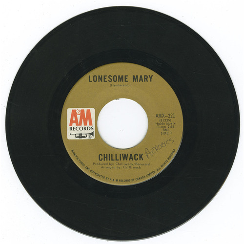 Lonesome Mary b/w Ridin'