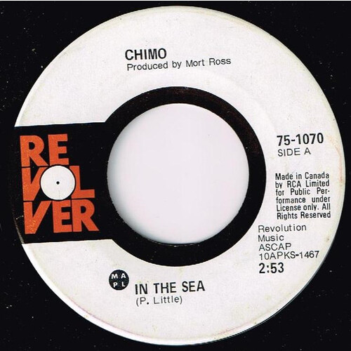 In the Sea b/w Cross Country Man