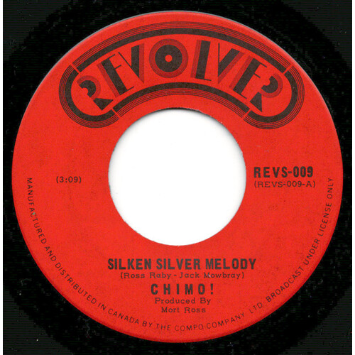 Silken Silver Melody b/w Lonely Girl