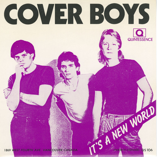 It's a New World b/w She's a Jerk