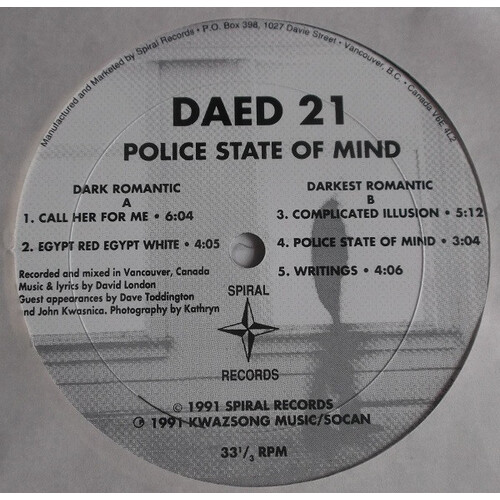 Police State of Mind