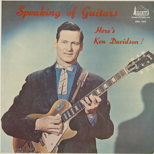 Speaking of Guitars: Here's Ken Davidson