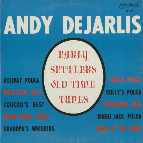 Early Settlers Old Time Tunes