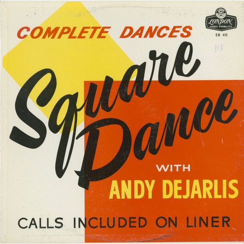 Square Dance with Andy Dejarlis