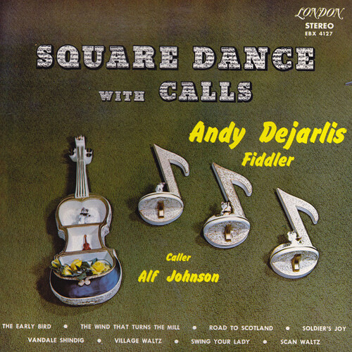 Square Dance with Calls (Caller Alf Johnson)