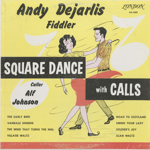 Square Dance with Calls (Caller Alf Johnson)
