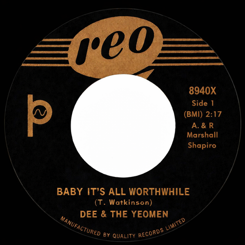 Baby It's all Worthwhile b/w Broken Hearted Melody