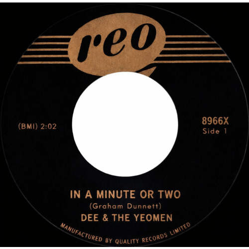 In a Minute Or Two b/w Afraid of Love