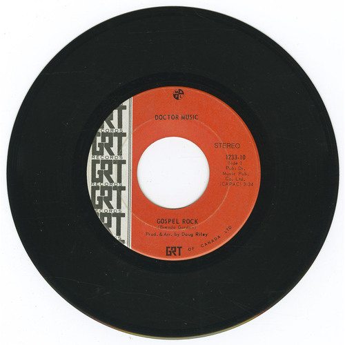 Gospel Rock b/w Sun Goes By