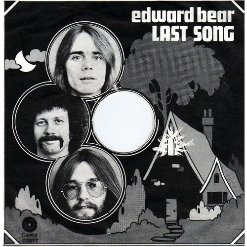 Last Song b/w Best Friend (picture sleeve)