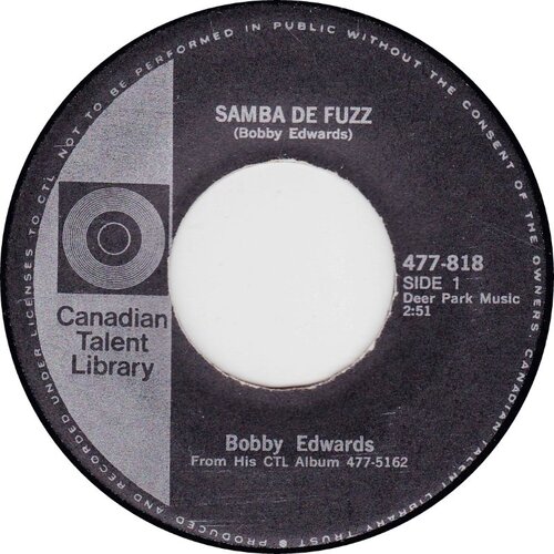 Samba De Fuzz b/w Fat City Suite In E Major