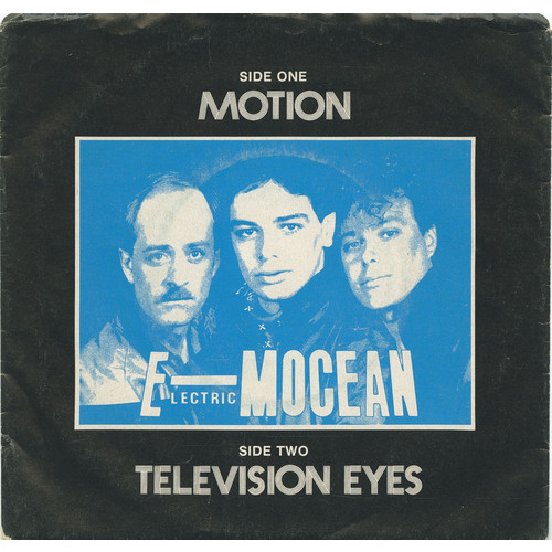 Motion b/w Television Eyes (picture sleeve)