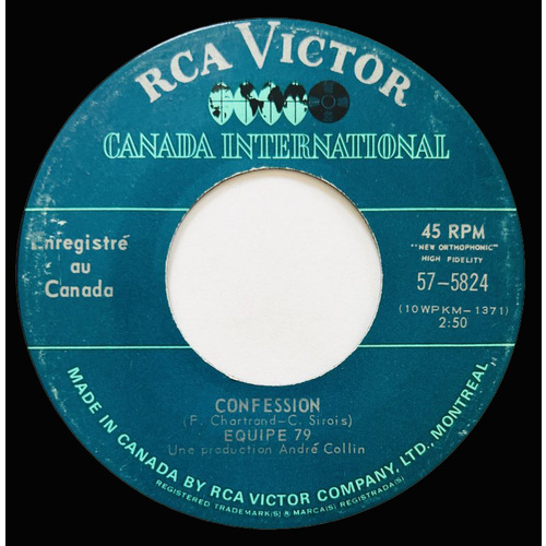 Confession b/w Hantise