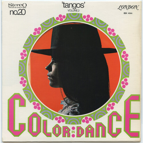 Color In Dance No. 20: Tangos No. 2