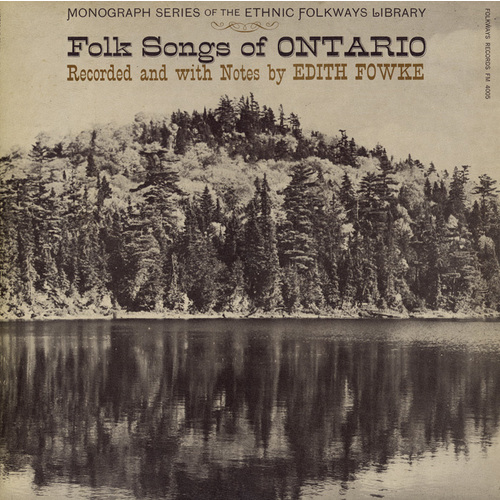 Folk Music of Ontario