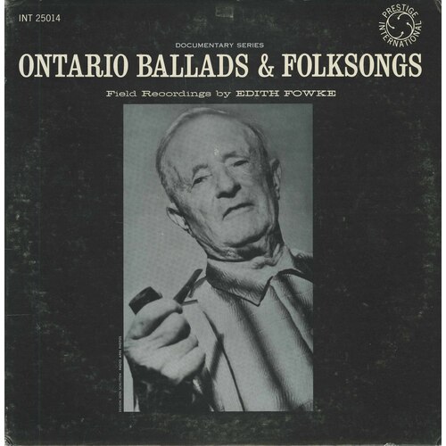 Ontario Ballads & Folksongs