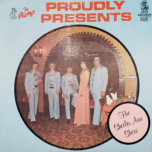 Pump Proudly Presents Sheila Ann comp